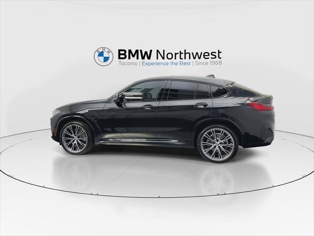 used 2023 BMW X4 car, priced at $43,797
