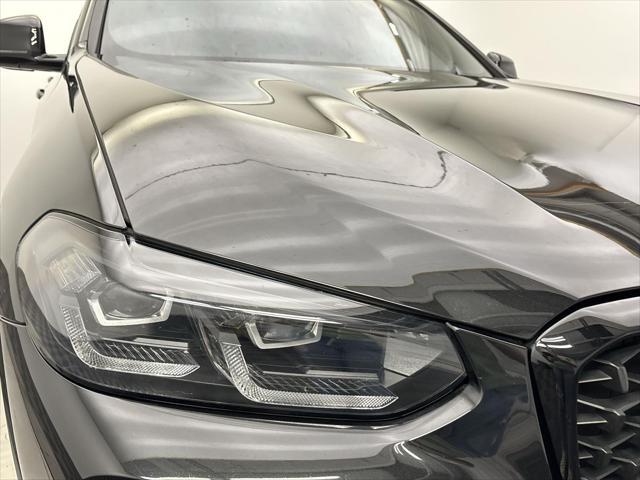 used 2023 BMW X4 car, priced at $43,797