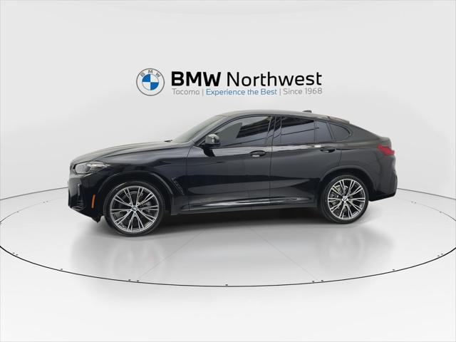 used 2023 BMW X4 car, priced at $43,797
