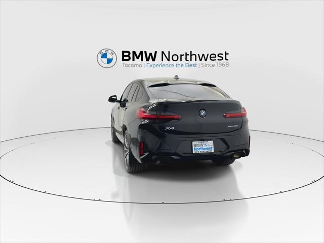 used 2023 BMW X4 car, priced at $43,797