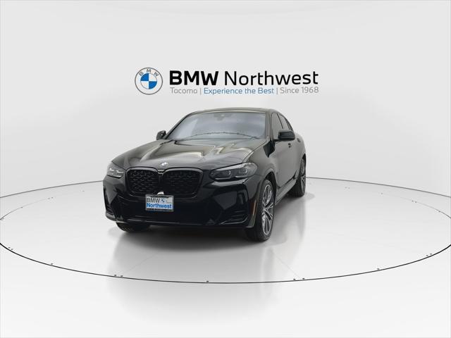 used 2023 BMW X4 car, priced at $43,797