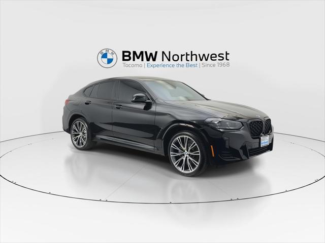 used 2023 BMW X4 car, priced at $43,797