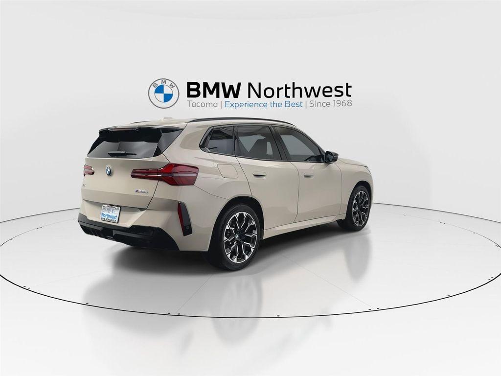 used 2025 BMW X3 car, priced at $64,497