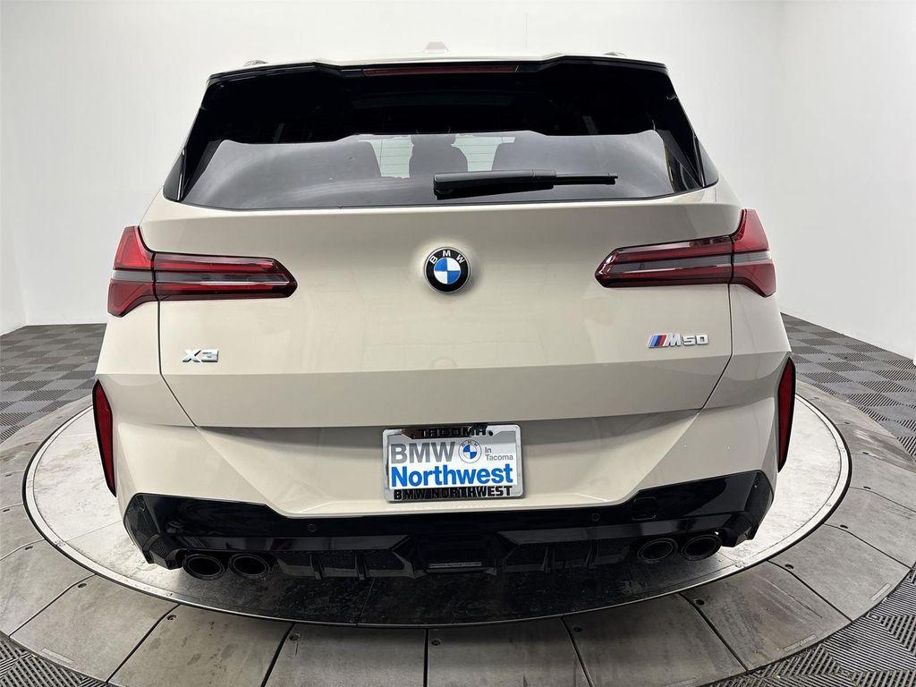 used 2025 BMW X3 car, priced at $64,497