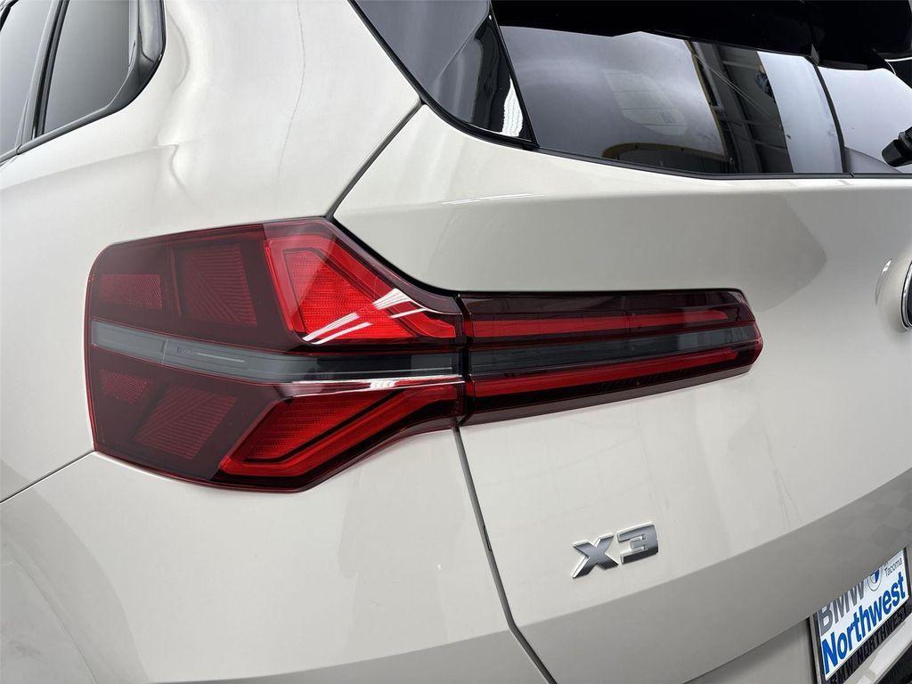 used 2025 BMW X3 car, priced at $64,497