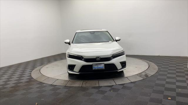 used 2022 Honda Civic car, priced at $27,497