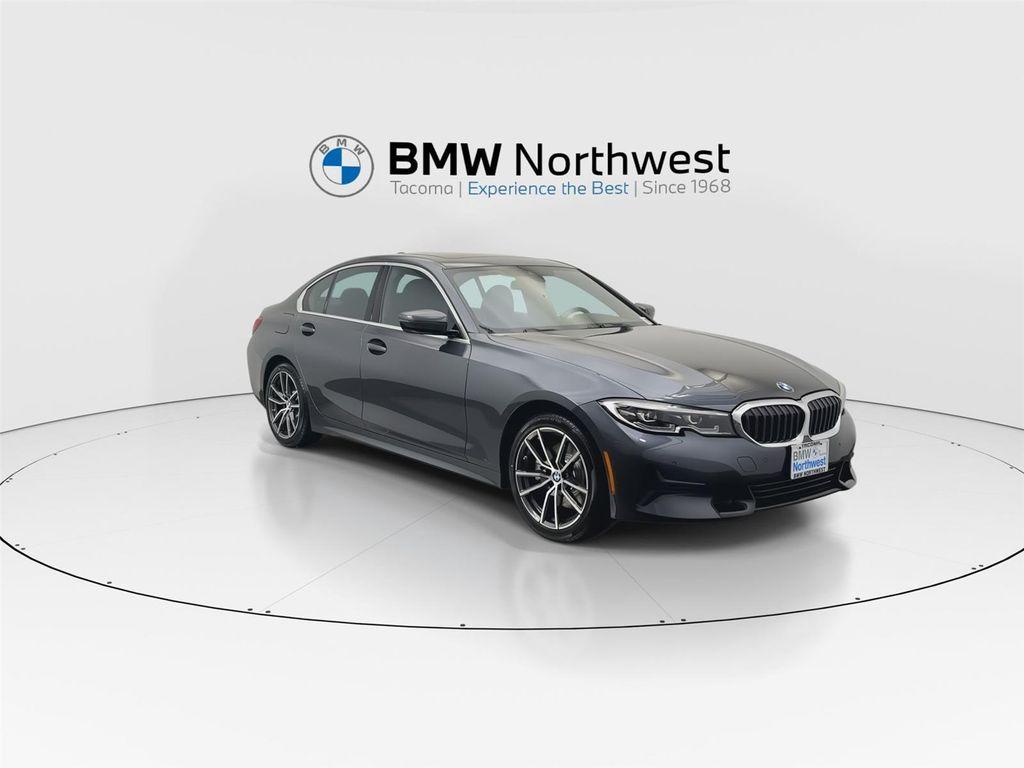 used 2021 BMW 330 car, priced at $28,597