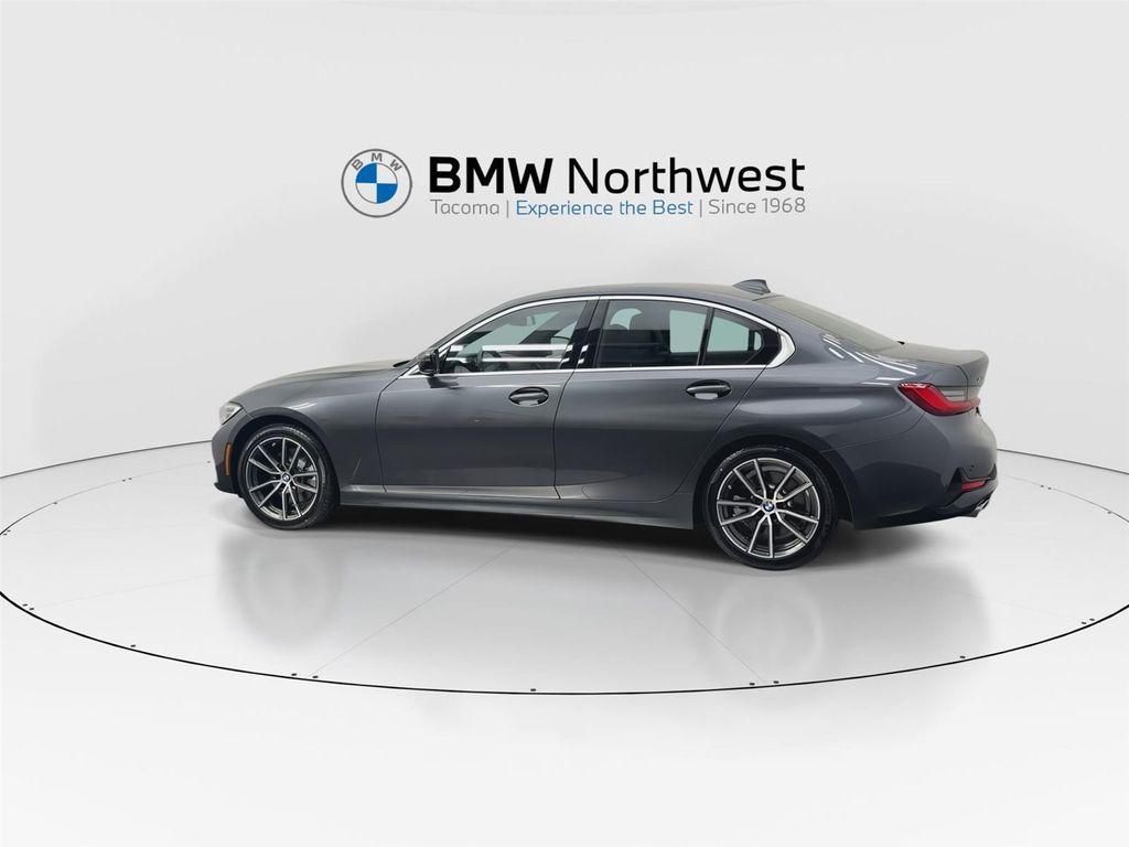 used 2021 BMW 330 car, priced at $28,597