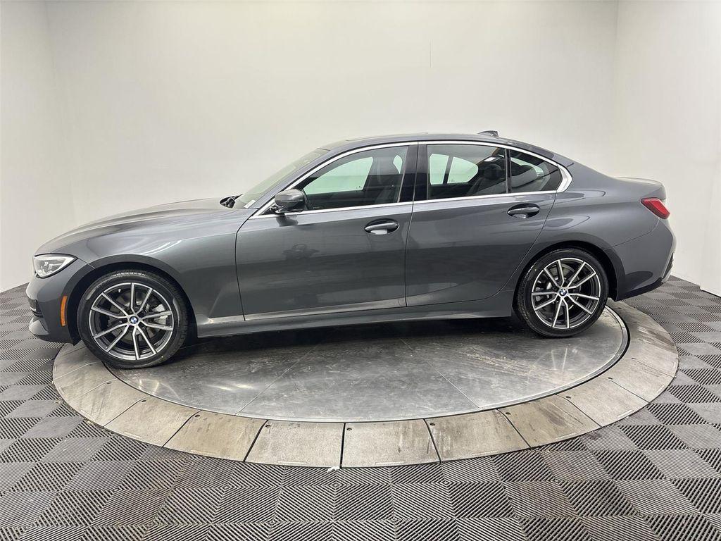 used 2021 BMW 330 car, priced at $28,597