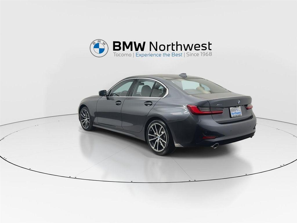 used 2021 BMW 330 car, priced at $28,597