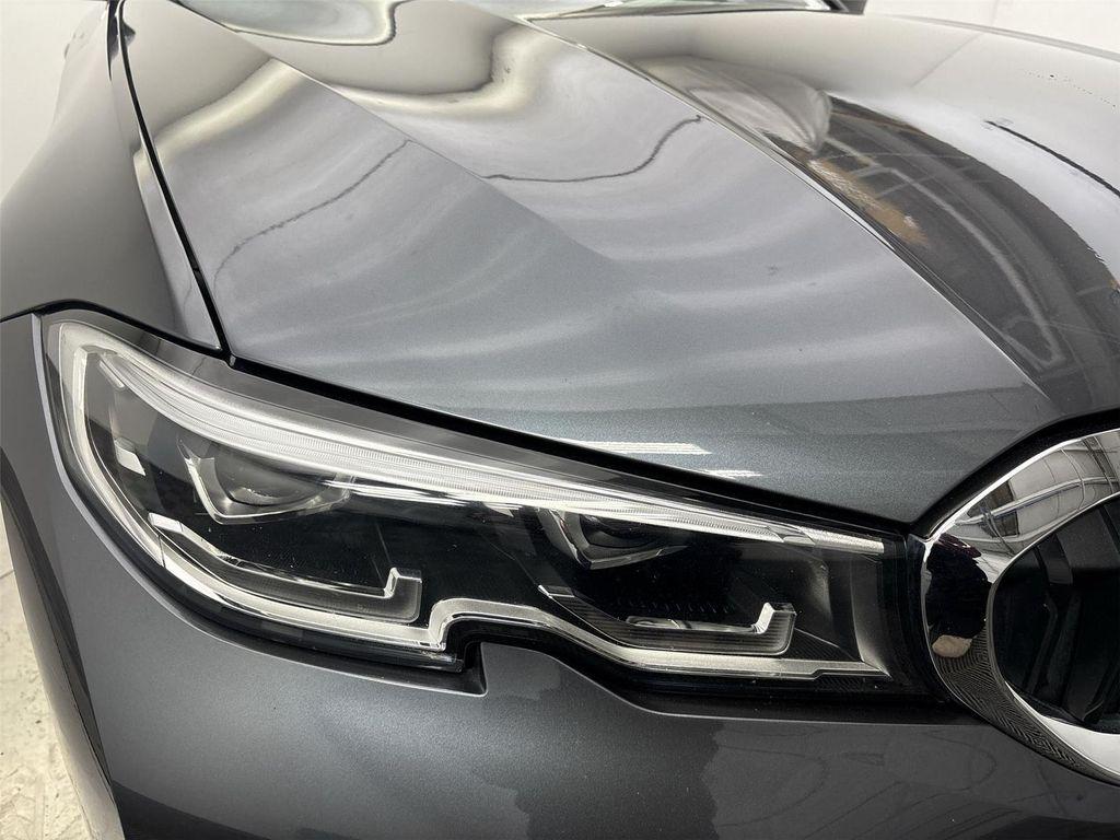 used 2021 BMW 330 car, priced at $28,597