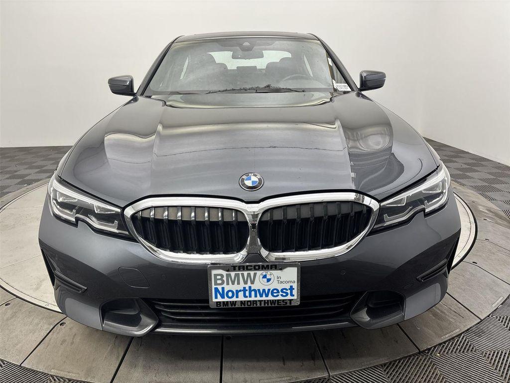 used 2021 BMW 330 car, priced at $28,597