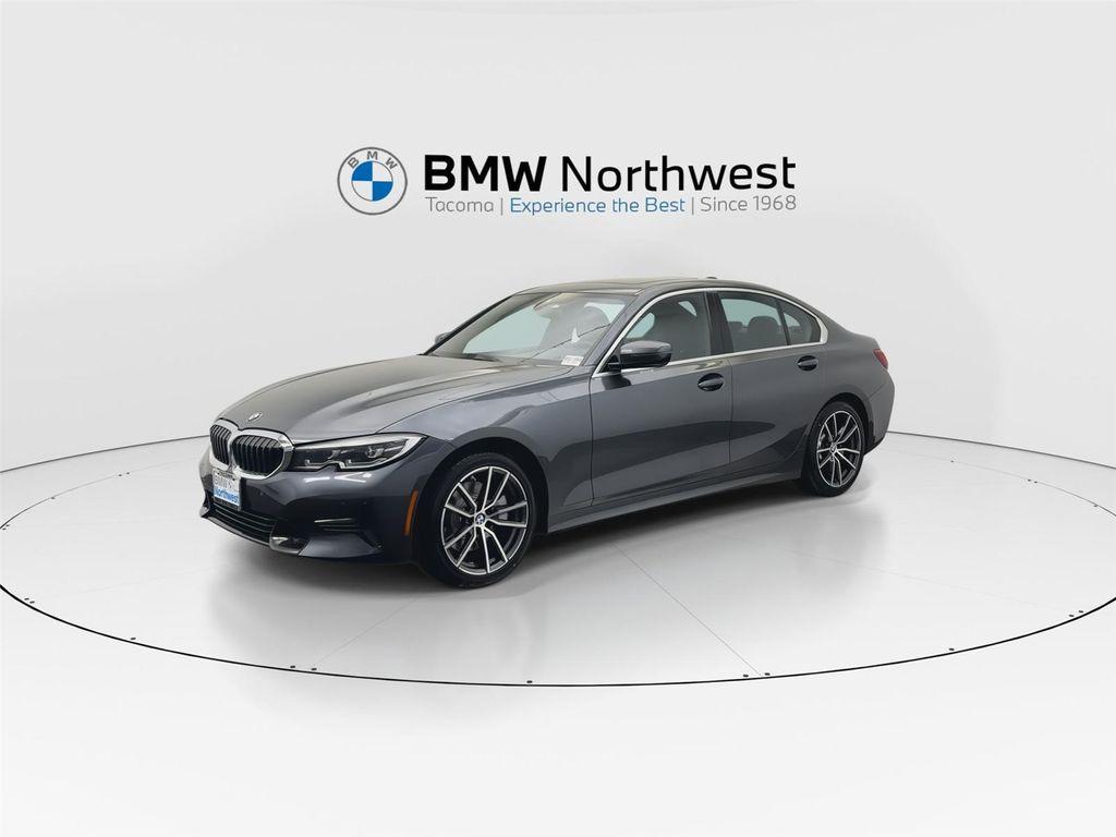 used 2021 BMW 330 car, priced at $28,597