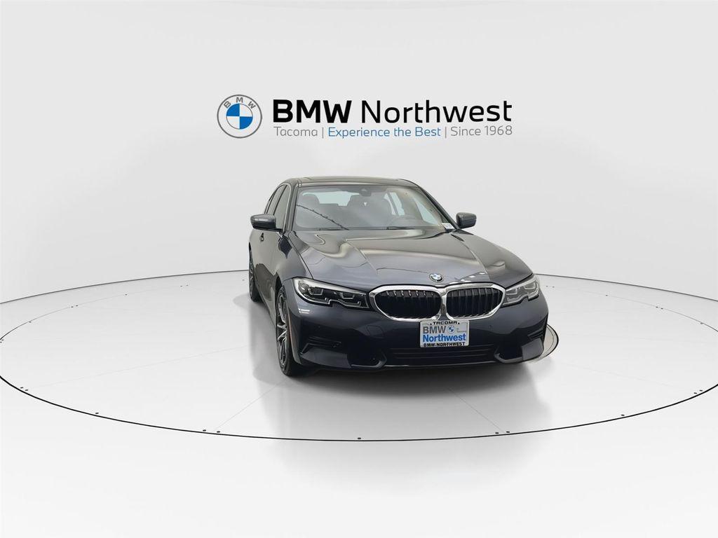 used 2021 BMW 330 car, priced at $28,597