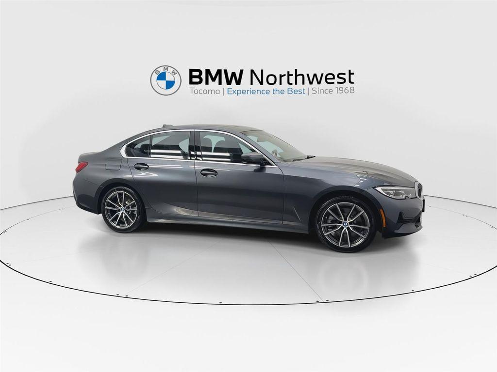 used 2021 BMW 330 car, priced at $28,597