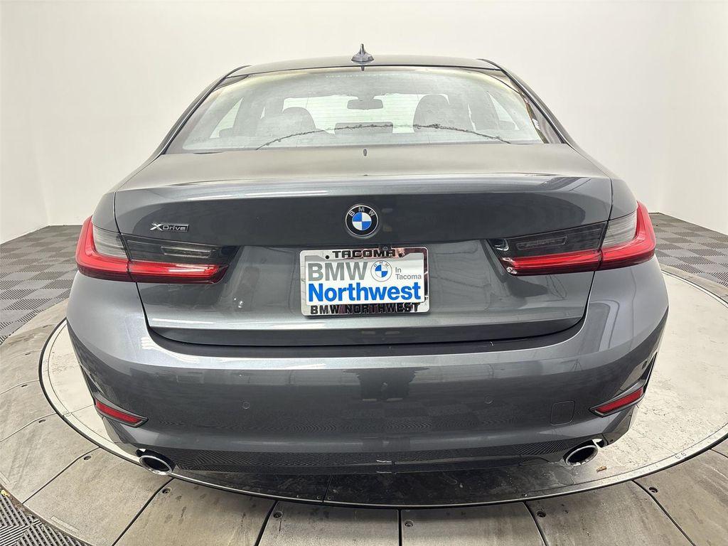 used 2021 BMW 330 car, priced at $28,597