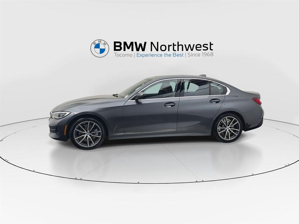 used 2021 BMW 330 car, priced at $28,597