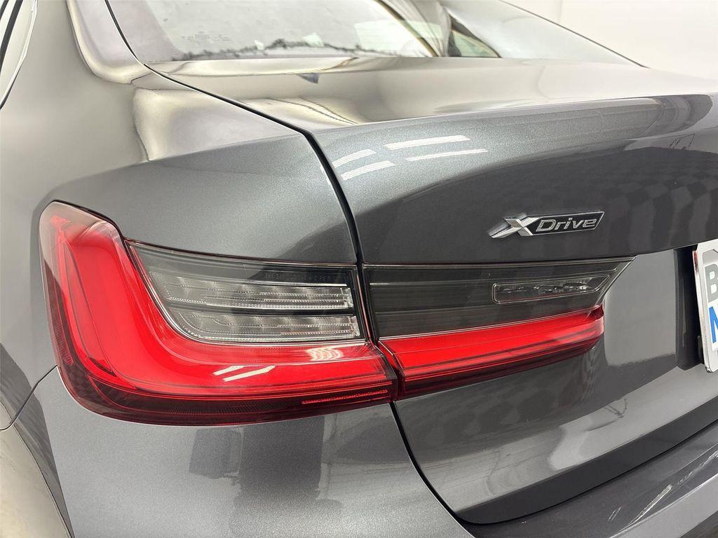 used 2021 BMW 330 car, priced at $28,597