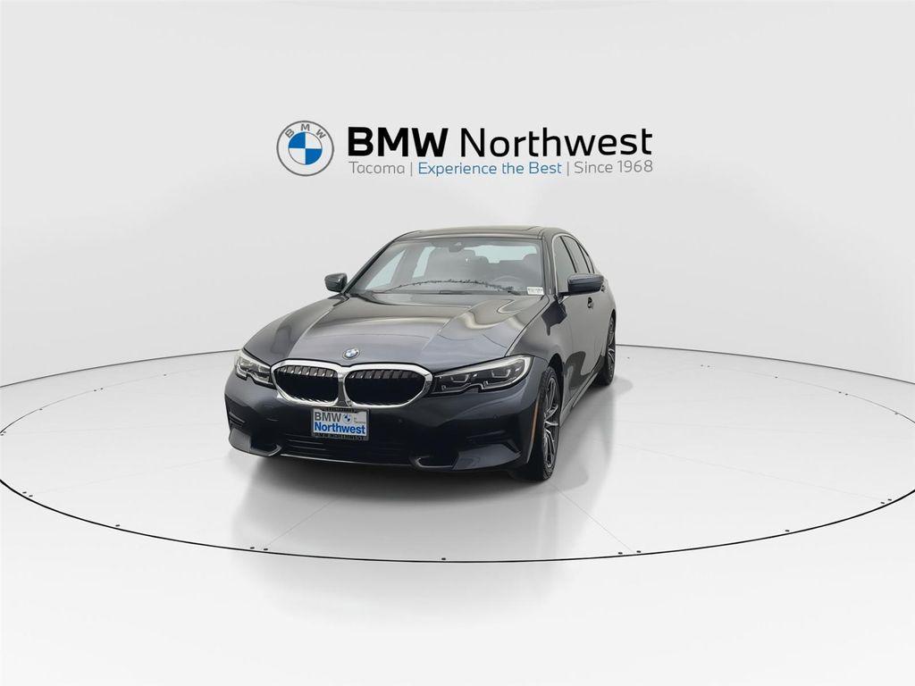 used 2021 BMW 330 car, priced at $28,597