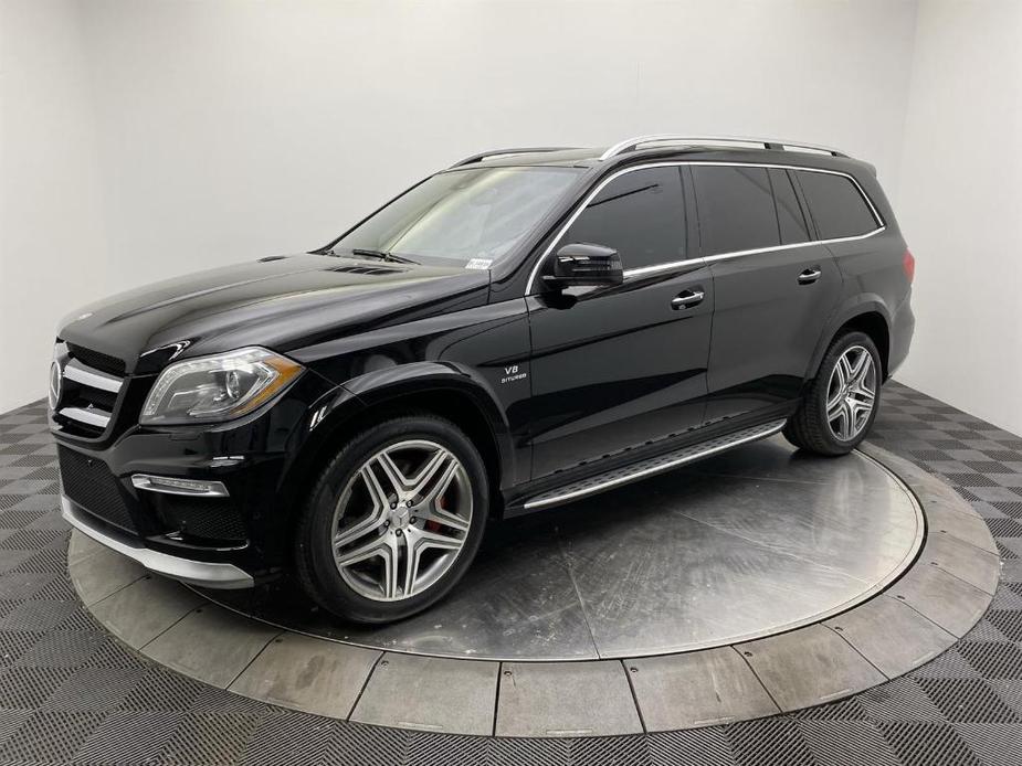 used 2014 Mercedes-Benz GL-Class car, priced at $25,997