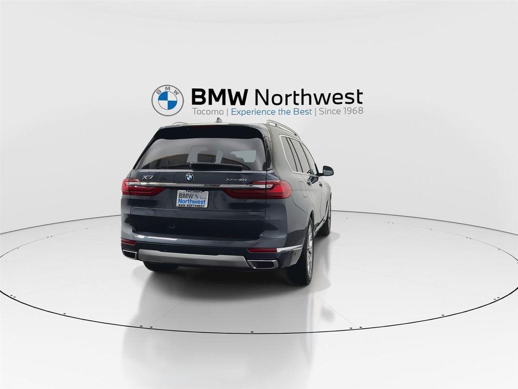 used 2022 BMW X7 car, priced at $47,497