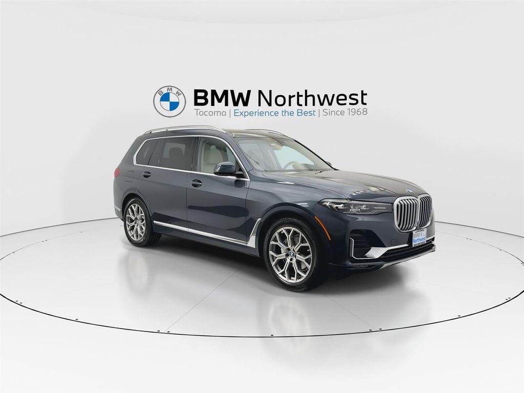 used 2022 BMW X7 car, priced at $47,497