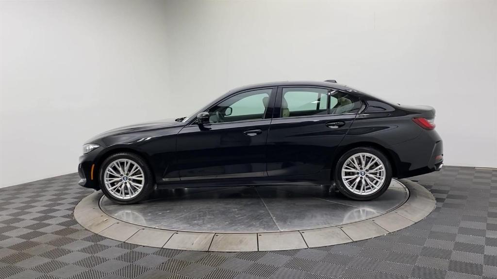 used 2023 BMW 330 car, priced at $33,997