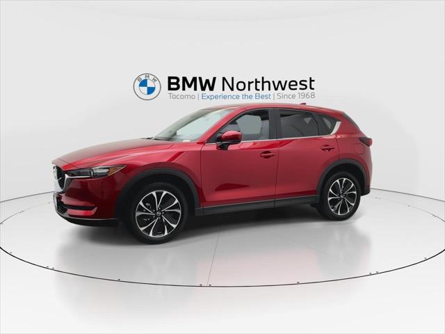used 2021 Mazda CX-5 car, priced at $26,397