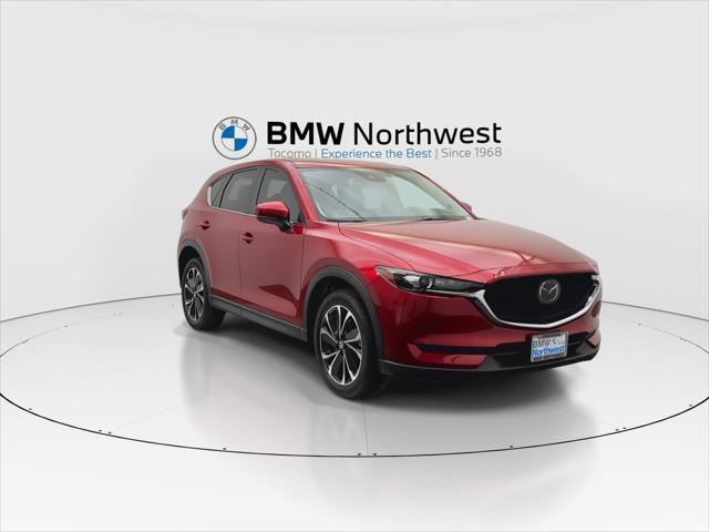 used 2021 Mazda CX-5 car, priced at $26,397