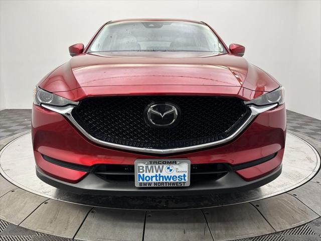 used 2021 Mazda CX-5 car, priced at $26,397