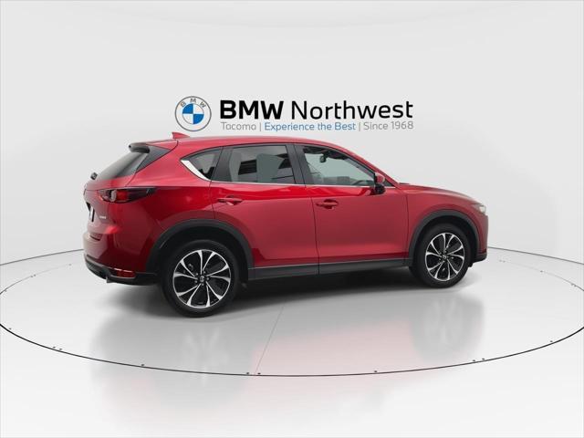 used 2021 Mazda CX-5 car, priced at $26,397