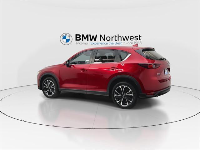 used 2021 Mazda CX-5 car, priced at $26,397