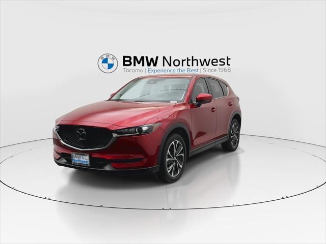 used 2021 Mazda CX-5 car, priced at $26,397