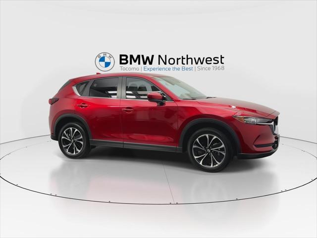 used 2021 Mazda CX-5 car, priced at $26,397