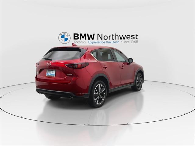 used 2021 Mazda CX-5 car, priced at $26,397
