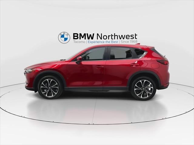 used 2021 Mazda CX-5 car, priced at $26,397