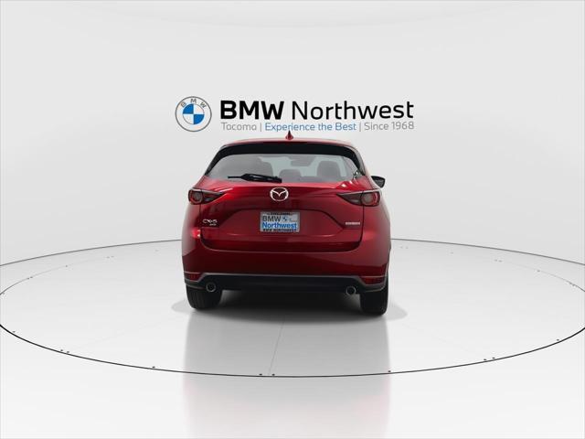 used 2021 Mazda CX-5 car, priced at $26,397