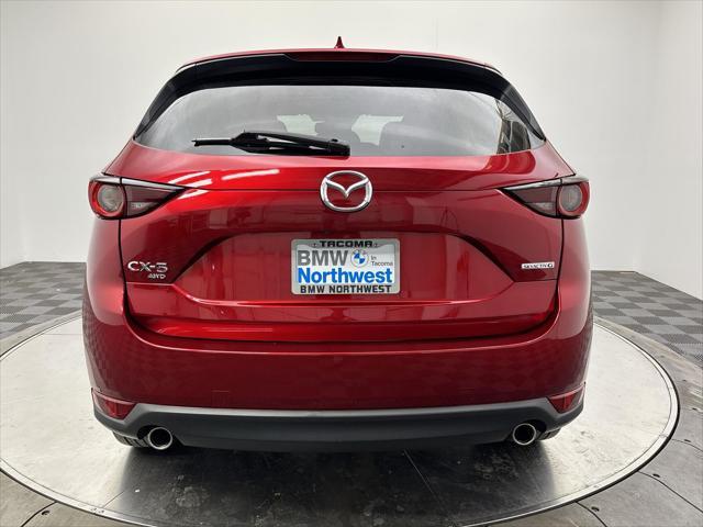 used 2021 Mazda CX-5 car, priced at $26,397