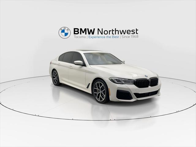 used 2022 BMW 530 car, priced at $38,997