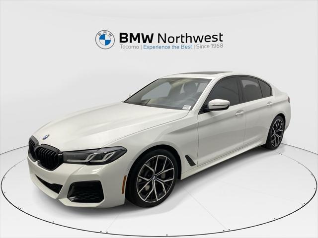 used 2022 BMW 530 car, priced at $37,797