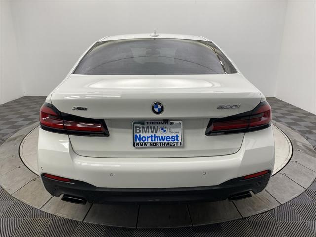 used 2022 BMW 530 car, priced at $38,997