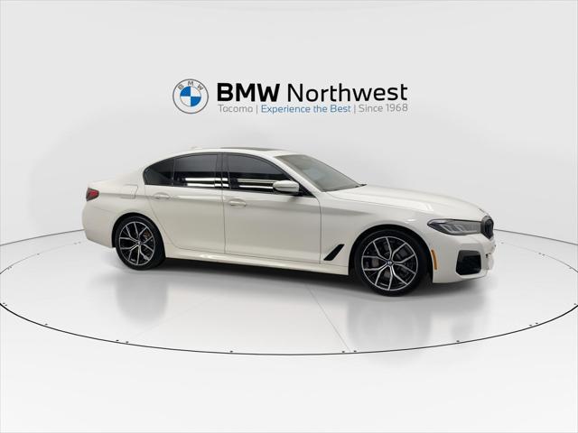 used 2022 BMW 530 car, priced at $38,997