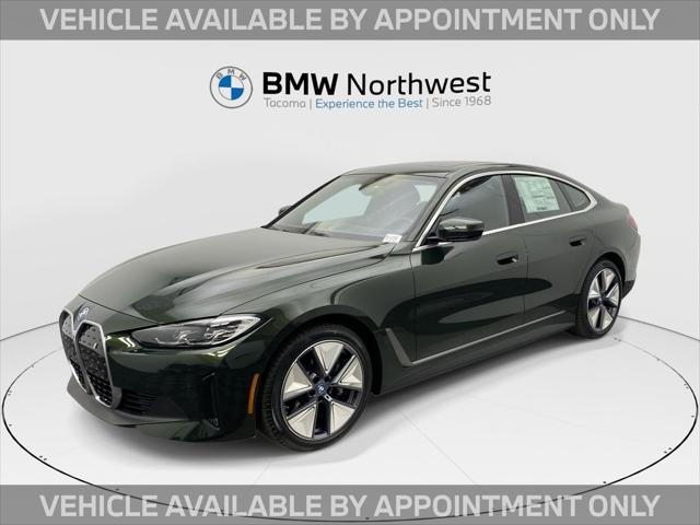 used 2024 BMW i4 Gran Coupe car, priced at $59,597