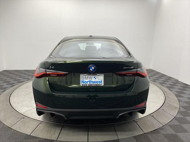 used 2024 BMW i4 Gran Coupe car, priced at $59,997