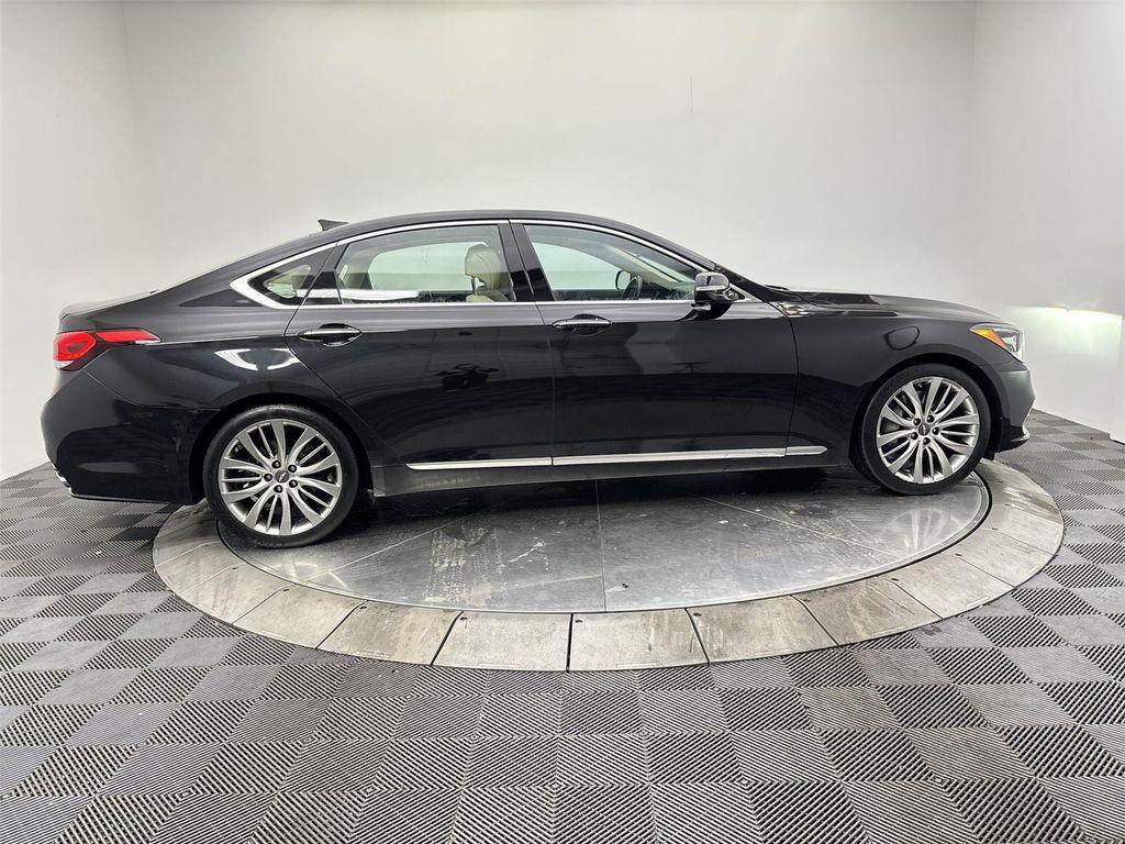 used 2018 Genesis G80 car, priced at $19,497