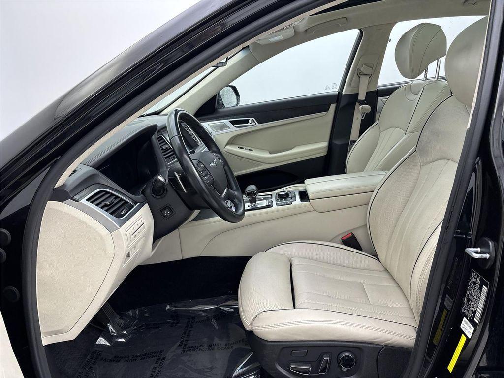 used 2018 Genesis G80 car, priced at $19,497