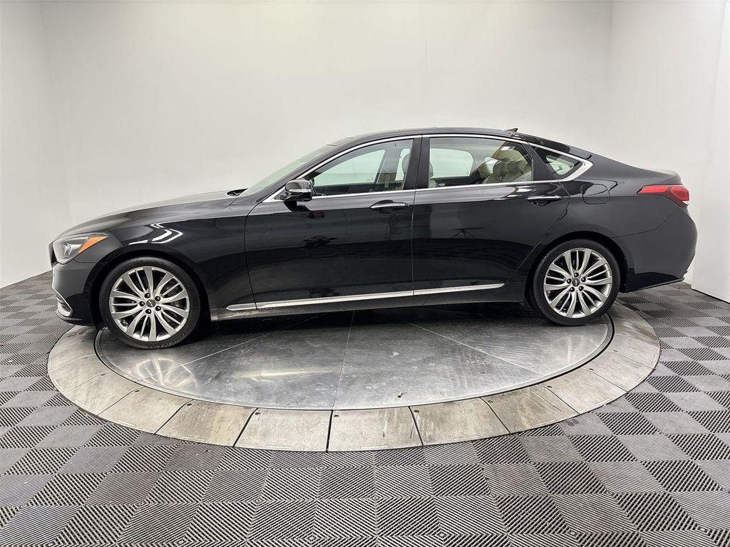 used 2018 Genesis G80 car, priced at $18,797