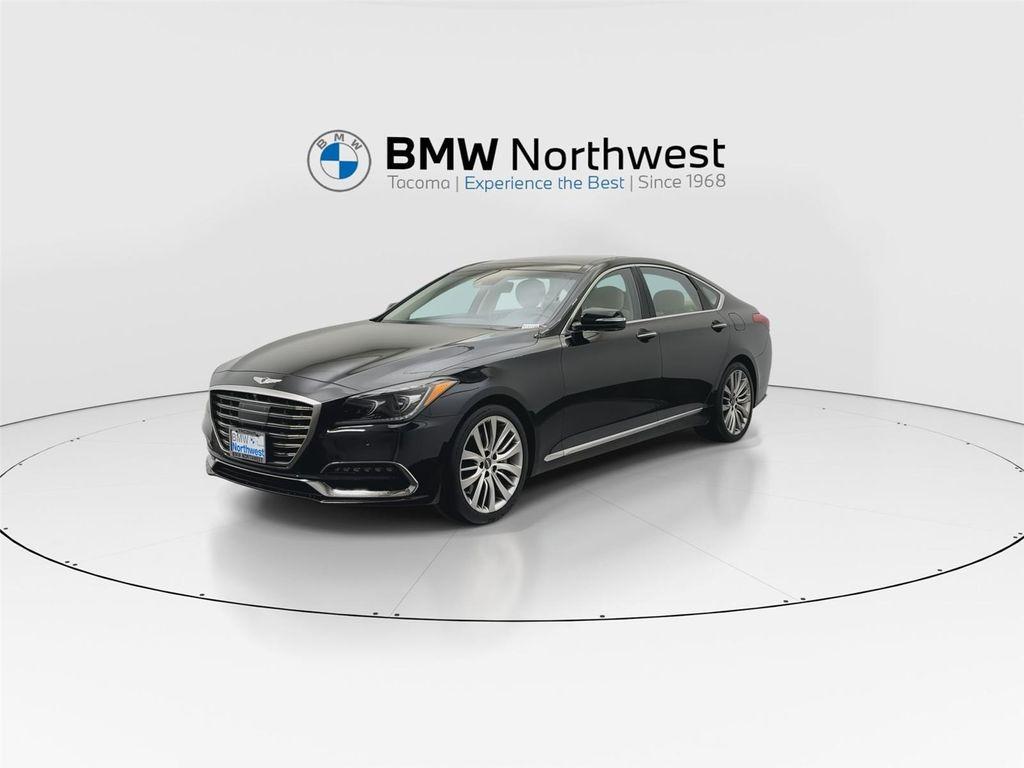 used 2018 Genesis G80 car, priced at $18,797