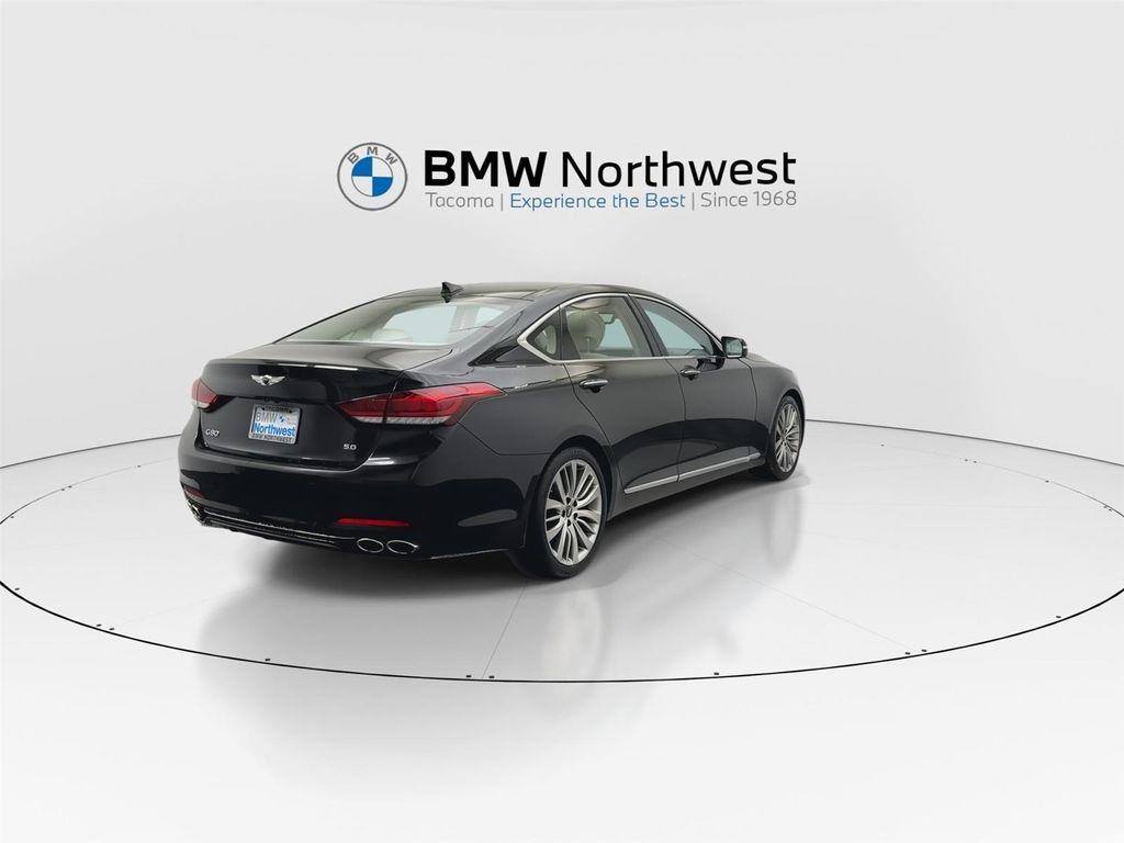 used 2018 Genesis G80 car, priced at $18,797