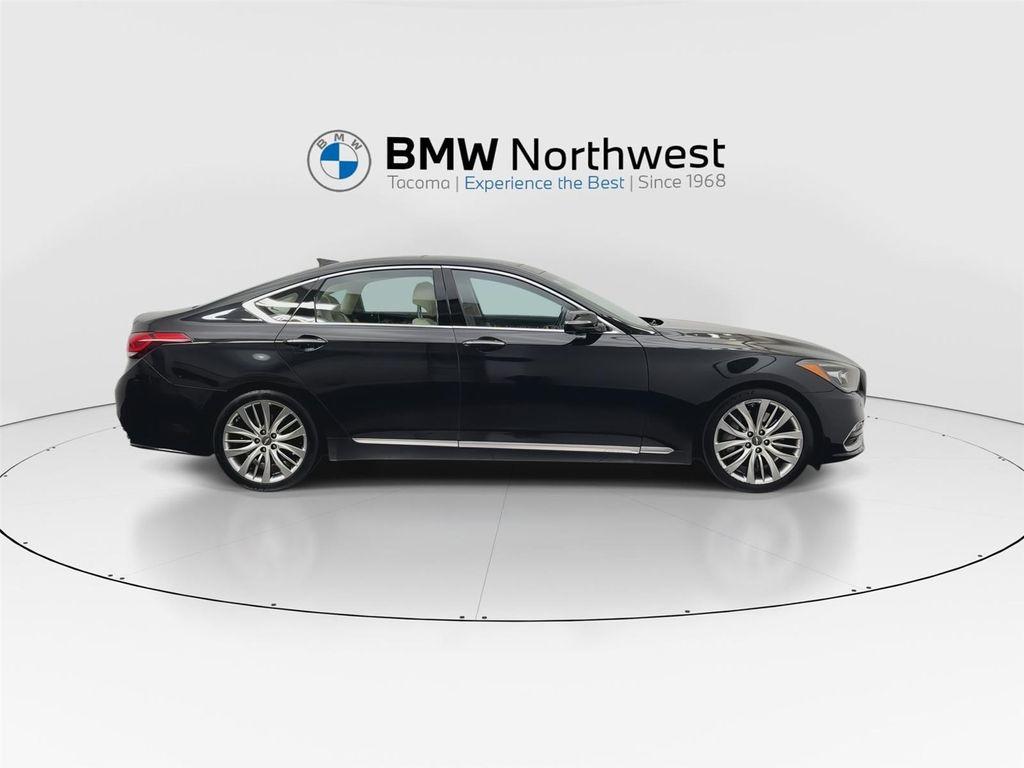 used 2018 Genesis G80 car, priced at $18,797
